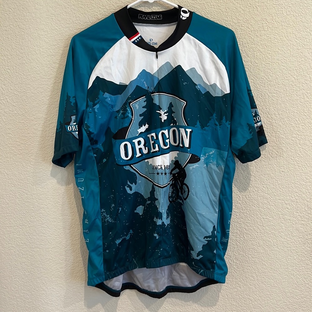 Pearl Izumi Oregon Cycling Jersey Size Xl
